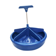 Pig Feeder Bowl 5 Slots, Reusable Portable Livestock Feed Bowl, Piglet Food Tray For Puppies, Cattle, and Poultry