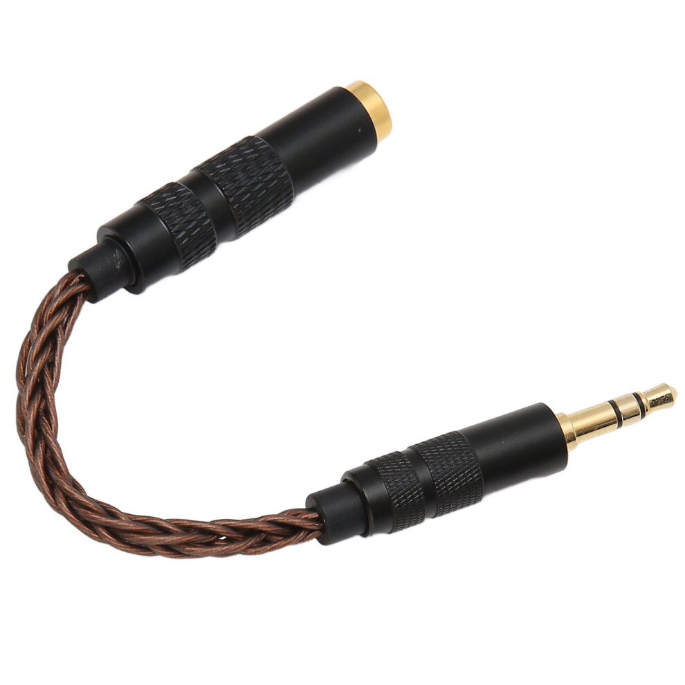 Balanced Female To 3.5Mm Stereo Male Adapter Cable 4.4Mm Plated Connectors Gold 4601369738946