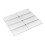 Acrylic Spice Rack Adjustable For Drawer Step Shelf-L 8 pieces 1
