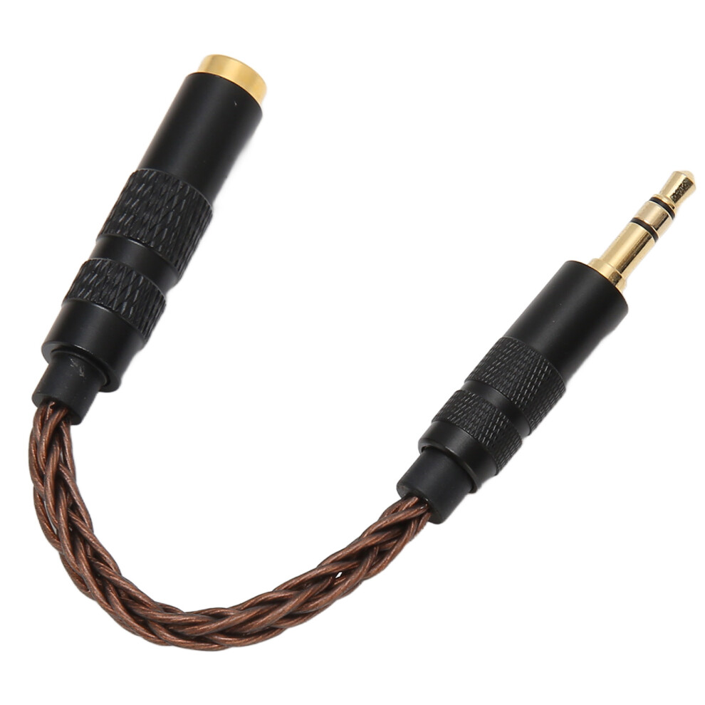 Durable 4.4Mm Female To 3.5Mm Male Stereo Headphone Adapter Finish Bronze 9451381626715