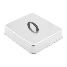 Heat Resistant Handle Barbecue Lid Ensures Safe Operation-L