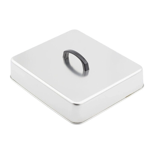 Heat Resistant Handle Barbecue Lid Ensures Safe Operation-L