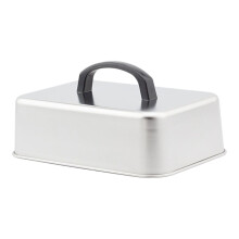 Safety Enhancing Square Barbecue Cover with Heat Resistant-S