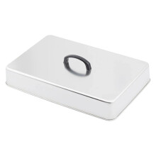 Efficient Heat Circulations 304 Nonrust Steel Square Cover-XL