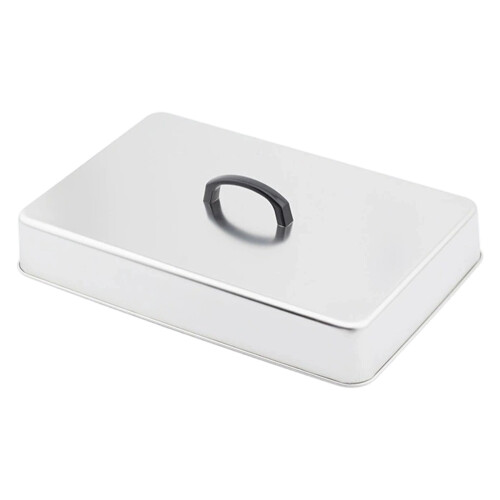 Efficient Heat Circulations 304 Nonrust Steel Square Cover-XL