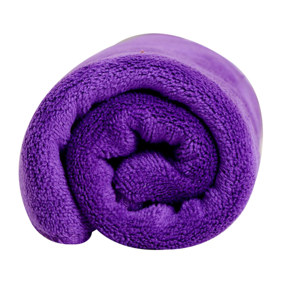Reusable Microfiber Facial Cloths For All Hair Types, Faster Drying Terry Cloth Quality Durable