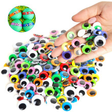 Infinite Imagination Craft Sticker Eyes, Multi Colors Googly Eyes for Diy Projects, Premium Quality Assorted Sizes, Strong Adhesive Backing for Self