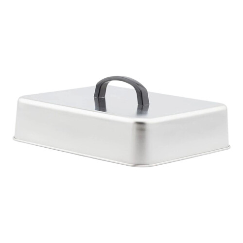 Easy Cleaning Barbecue Cover with Nonstick Fronts for Quick-M