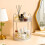 Living And Home Multifunctional Tabletop Rotating 2-Tier Cosmetic Storage Organizer 2