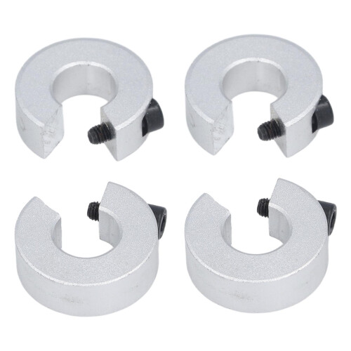 4 Stücke Linearschienen-Anschlagringe 2