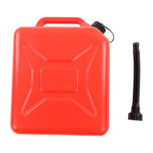 Jerry Can for Spill-Proof Spout, Leak-Proof Design Transparent Scale Flame Retardant HDPE Portable Handle, Transporting Fuel Durable Construction for