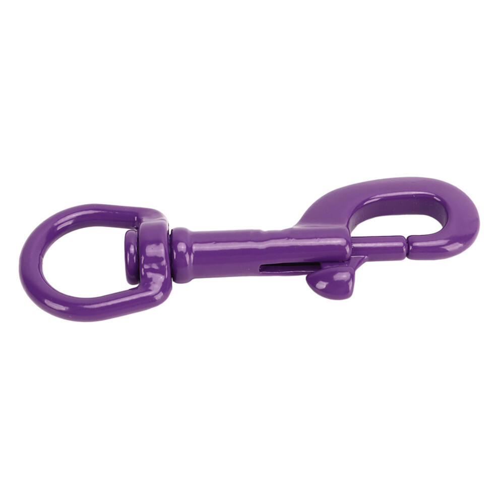 316 Stainless Steel 90Mm Swivel Eye Bolt Snap Hook For Marine & Diving, Purple 7641381627450