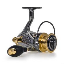 GX2000 Fishing Reel, Sea Fishing Reel, 5.9 Kg Max Drag, Aluminum Alloy Gears, EVA Grip, AntiReverse Roller Bearings