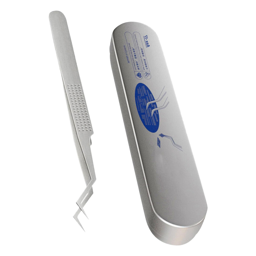 Stainless Steel Tweezers Model Chip Tin Plant Positioning For Soldering And Ic Chip Hardness 9189345225703
