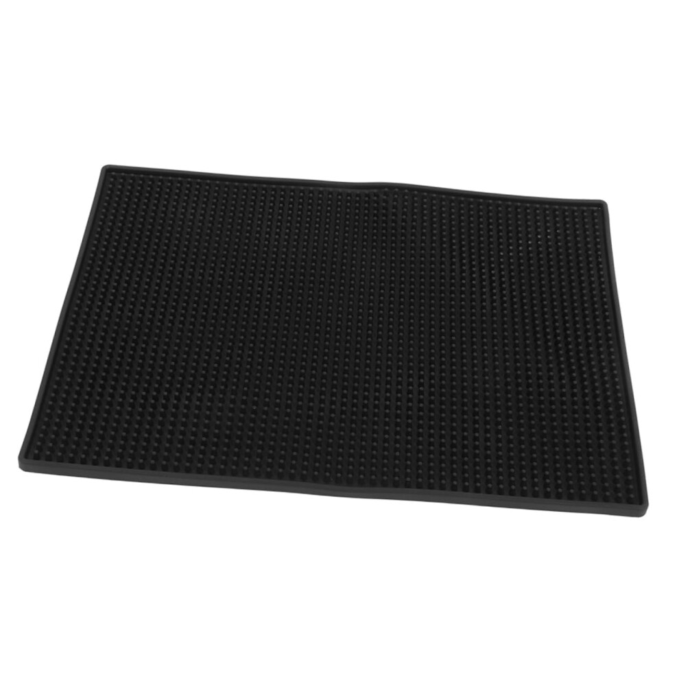 PVC Mat For Hair Tools, Barber Station Mat, Super Traction, SlipResistant Organizer, Hair Stylist Tool Mat