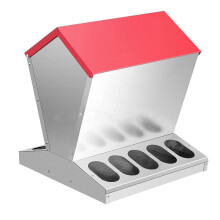 Feeder for Chickens And Ducks Outdoor Chicken Coop Poultry Feeder Model Size