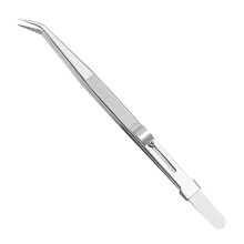 Precision Tweezers AntiStatic Ergonomic Grip for Jewelry Making, Crafts and Electronics Use