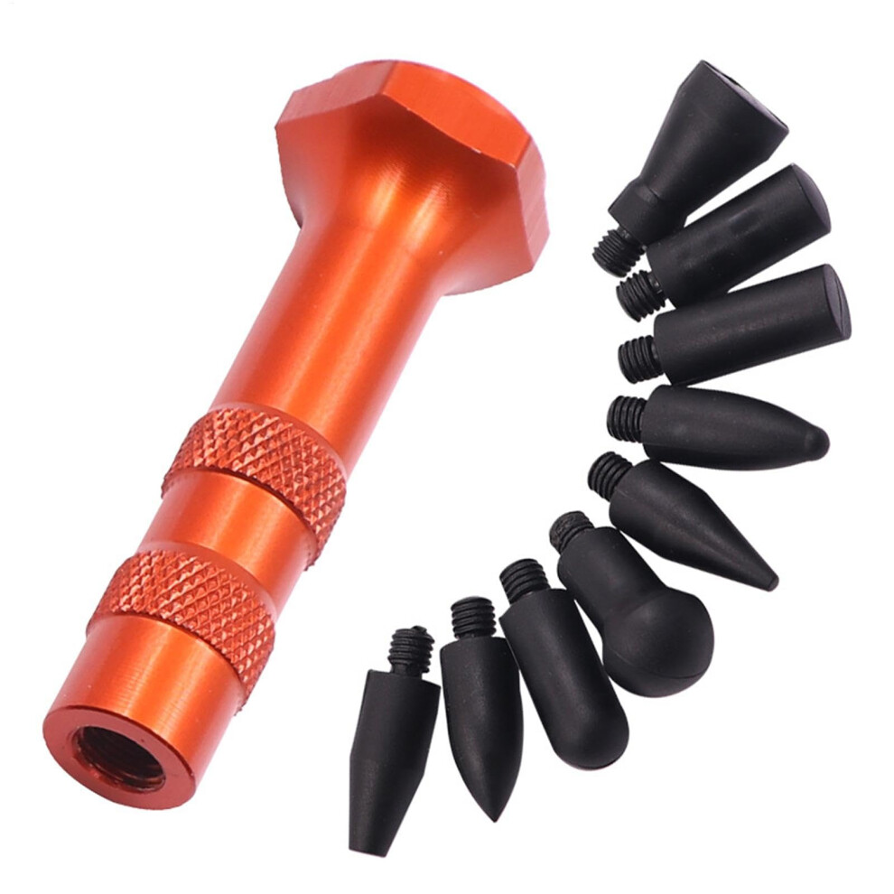 Car Dent Tool With 9 Multishape Tips For Quick Paintless Dent Removal On Vehicles And Appliances 9426802451146