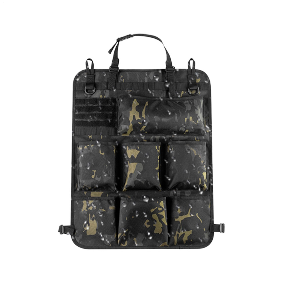 Car Seat Organizer With 8Pocket Waterproof Oxford Fabric, Backseat Storage For Suv And Truck 9426802451252