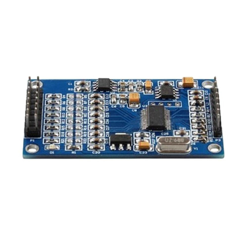 Ads1256 Module 24Channel Precision Adc Data Spi Interface 24Bit A/D Module For Microcontrollers 9189345226809