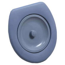 Camping Toilet Seat For 5 Gallon Bucket, Waterproof PVC, 250 kg Load, Fixed Slots And Lid
