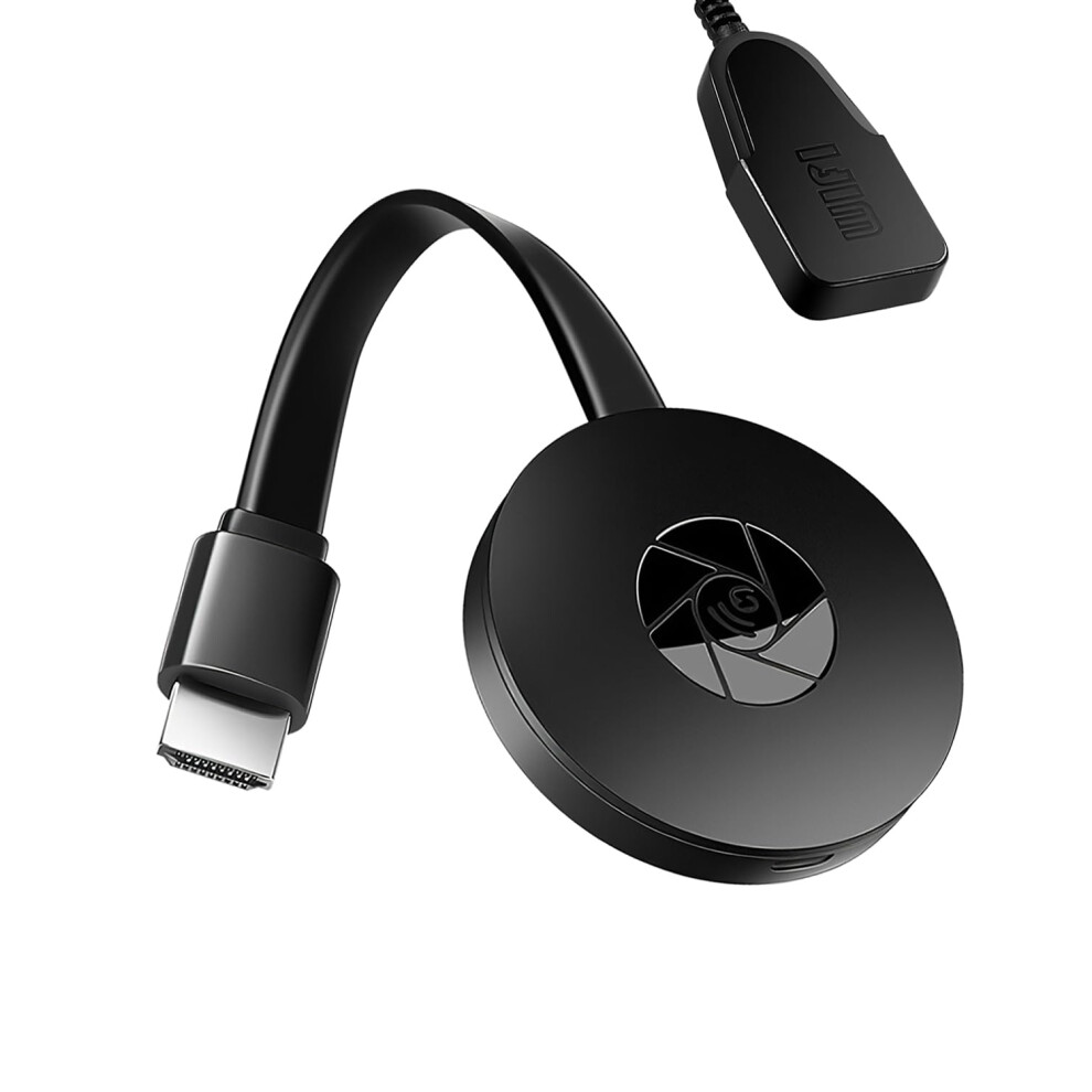 Wireless Hdmi Display Adapter 4K Dongle For Tv Miracast Airplay Dlna Dualband Wifi 9189345226977