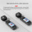 Silicone Lens Cap for Insta360 X4/X5 Compatible, Lightweight, Portable Camera Accessory 2