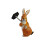 Statue de lapin sculptée à la main, petit Animal Miniature,-2 1