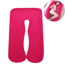 Sensitive Skin Friendly Maternity Pillowcase, Anti-Snore, Retains Fluffiness, Easy Care, Fits Most 70x127 Cm U-Shaped Pillows, Cooling Fabric