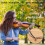 Customizable Handcrafted Violin, Flamed Maple with Solid Spruce Top for Optimal Acoustic Performance, Deluxe Soft Case Included, Suitable for Advanced 4