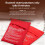 Sac pour cuiseur de patates douces au four rapide offrant-Rouge 2