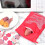 Sac pour cuiseur de patates douces au four rapide offrant-Rouge 4