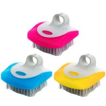 Lot de 3 brosses à fruits professionnelles, matériel