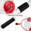 Nut Picker with Adjustable Telescopic Handle for Easy Walnut and Apple Harvesting Without Bending 2