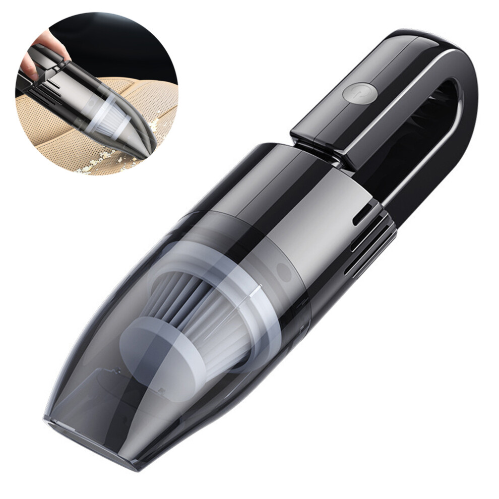 Mini Turbo Vacuum, Cordless & Efficient Suction For Car And Home, Lightweight Handheld Vacuum Cordless With Quiet Cleaning And Fast Charge 9128293461047