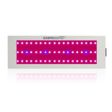 Lâmpadas de cultivo de espectro completo, luminárias de cultivo com baixo consumo de energia para kits de iluminação de plantas de interior, 45W,