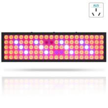 Lâmpada de cultivo LED de espectro completo para hidroponia e estufa, com intensidade ajustável, tecnologia de economia de energia e painel
