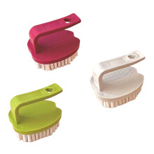 Lot de 3 brosses de nettoyage pour fruits, dont pommes, oranges,