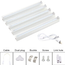 V-Shaped Design, Energy-Efficient Ceiling Lamp For Indoor Garden Flower Farming, High Power Led Chips With Clear Pc Cover, Low Heat Generation And
