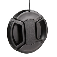 Front Lens Cover For 58mm Lens, NonSlip Camera Replacement Part For Video Recording, Vlogging