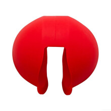 Reinforced Silicone Cover for Insta360 Lens, Durable All Round Protection, Easy Access, Red Color