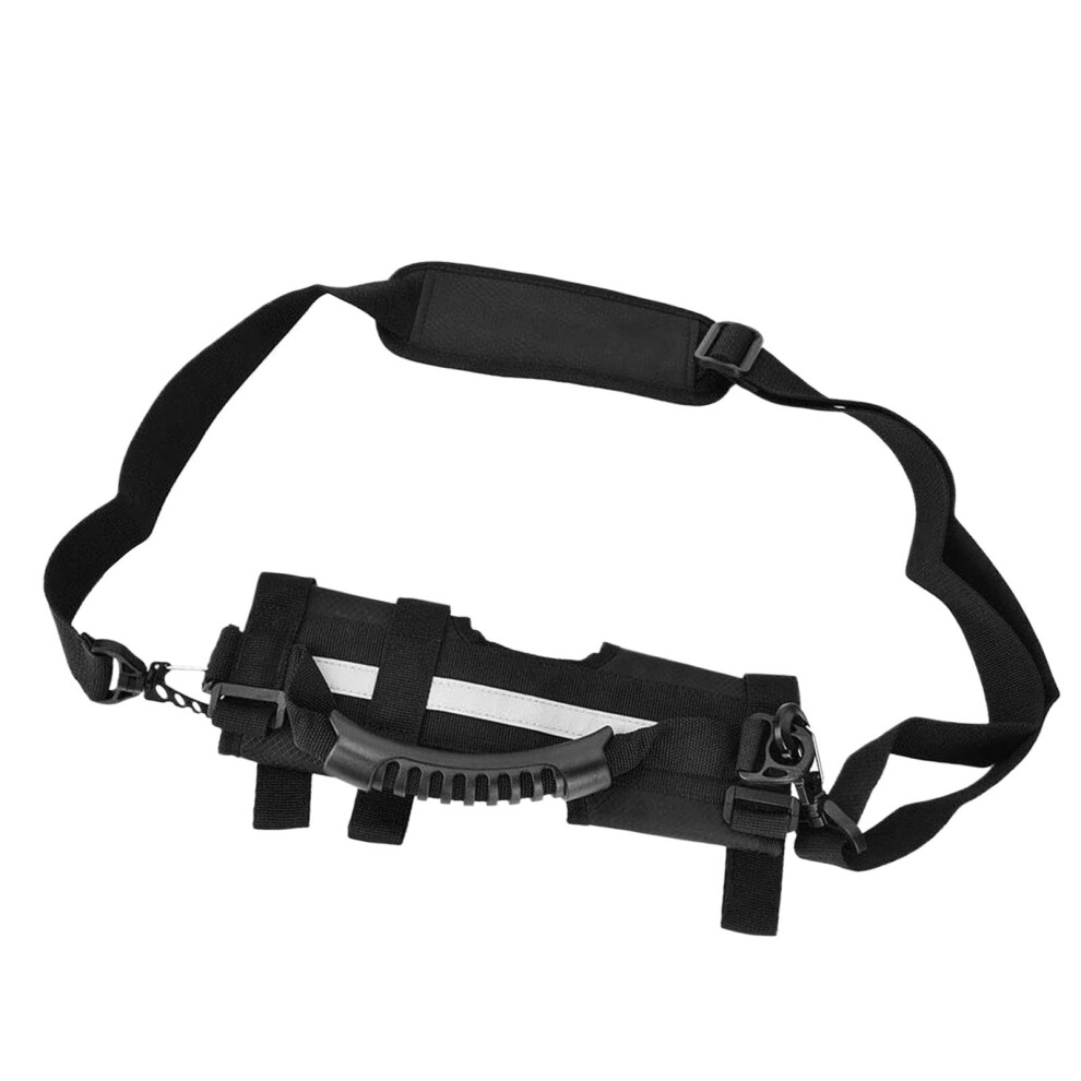 Scooter Strap Adjustable Carry Strap With Non Slip Shoulder Pad Nylon For Beach Chair For Ski Board Yoga Mat Portable