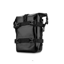 Waterproof Motorcycle Saddlebag for BMW R1250GS R1200GS with Ventilation Holes and Shoulder Strap 1PC Black