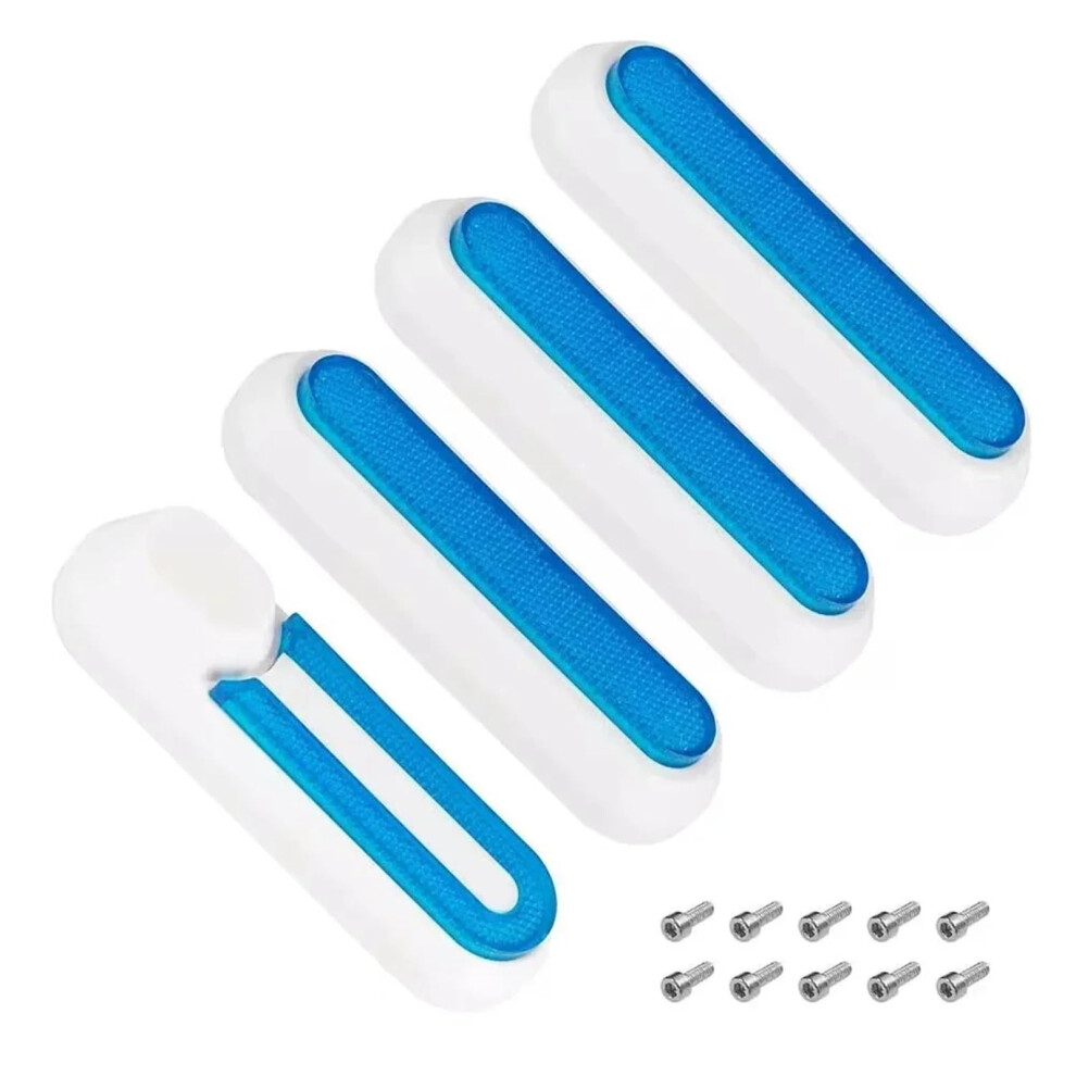 Electric Scooter Accessories Reflective Strips For Xiaomi M365 And Mi 1S Pro 2 Hub Cap Protection Sky Blue 9426802457957