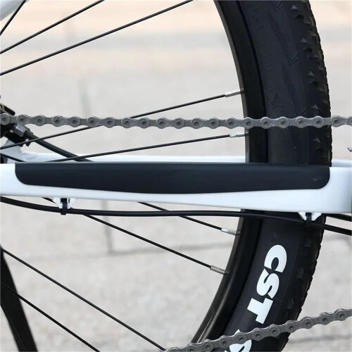 Bicycle Frame Protector 5PCS Silicone Chainstay Guards Waterproof AntiScratch MTB Stickers 2