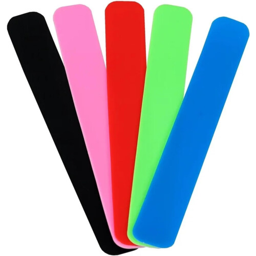 Bicycle Frame Protector 5PCS Silicone Chainstay Guards Waterproof AntiScratch MTB Stickers 1