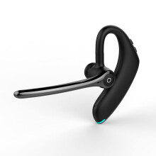 Trucker Bluetooth Headset for Cell Phones, Dual Microphones, Wireless Earbuds, 16 Hours Talk Time, ENC Noise Cancelling