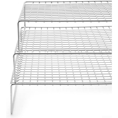 3 Tier Stainless Steel Cooling Rack for Baking and Grilling, Stackable Design for Optimized Airflow 2