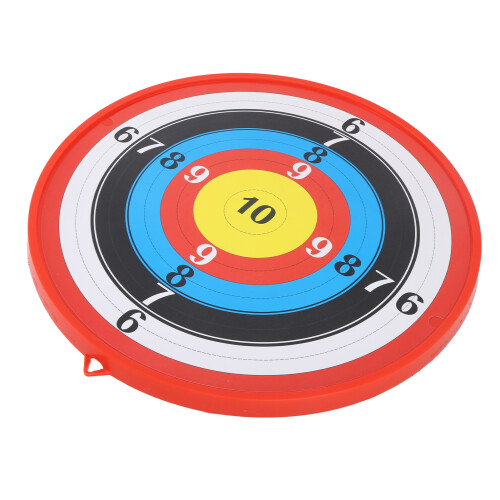 Fun Educational Archery Target for Kids with Clear Patterns - Large