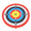 Fun Educational Archery Target for Kids with Clear Patterns - Large 13